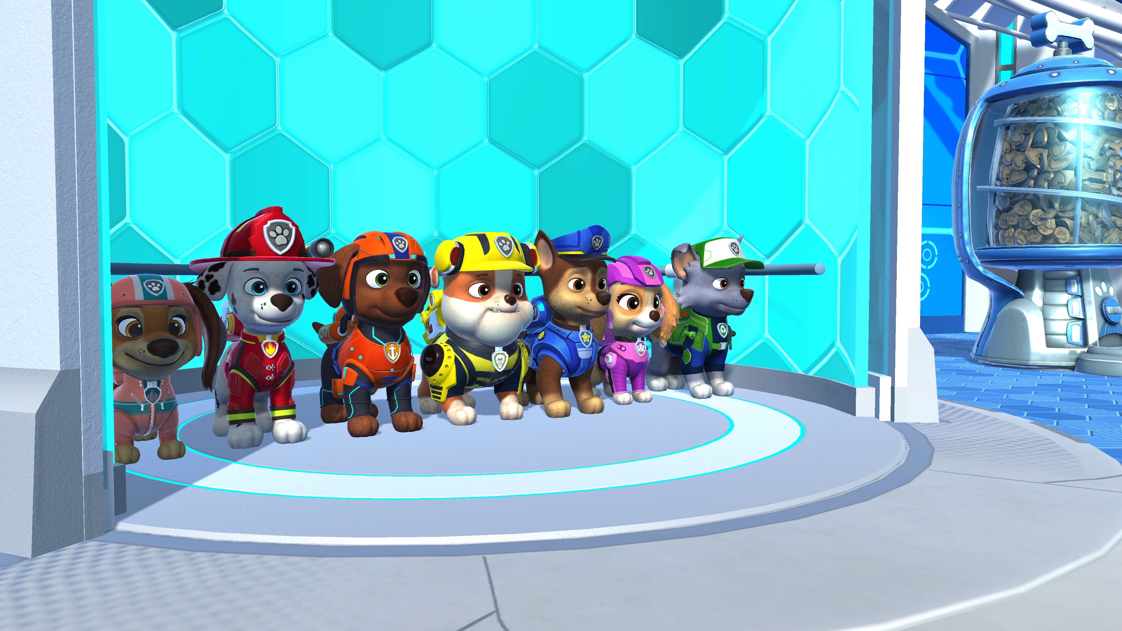Paw Patrol The Movie Adventure City Calls